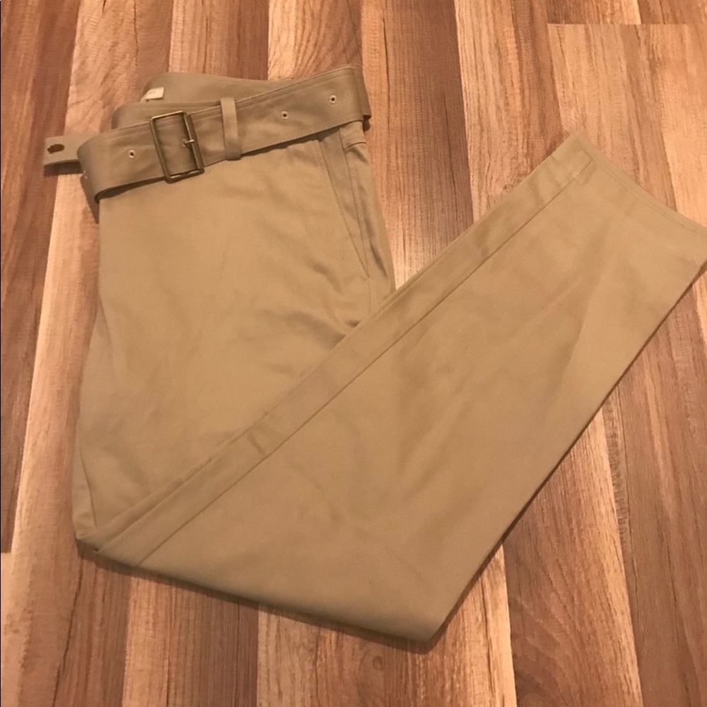 Like New with tags Burberry pants. Worn once